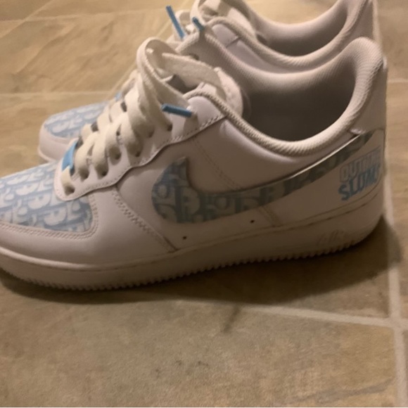 Custom Dior AF1 - Picture 2 of 4